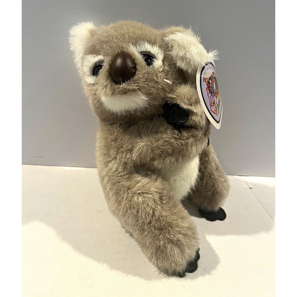 Busch Gardens Koala Plush Stuffed Animal Small 6-14 in Vintage 1986 Tag